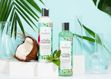 Flora & Curl Soothe Me Coconut Mint Curl Refresh Conditioner