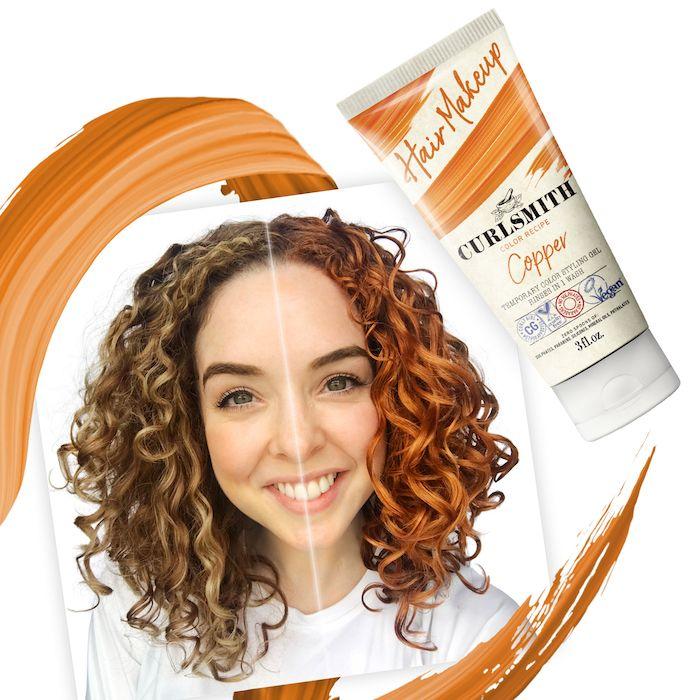 Curlsmith Hair Makeup - Copper