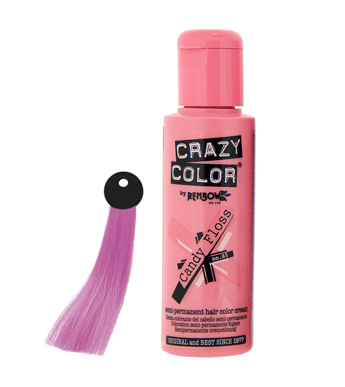 Crazy Color Candy Floss