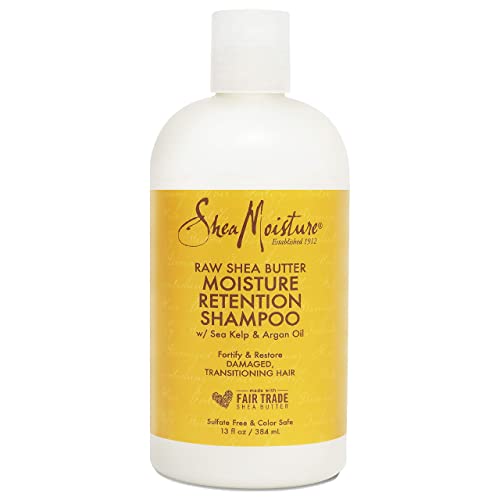 Shea Moisture Raw Shea Butter Moisture Retention Shampoo