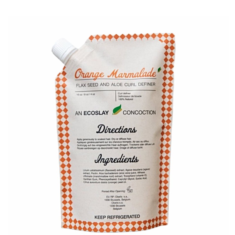 EcoSlay Orange Marmalade Flax Seed & Aloe Curl Definer