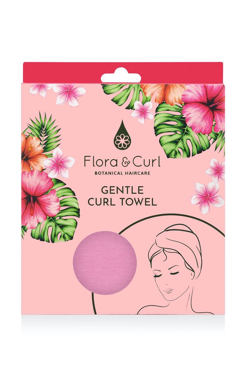 Flora & Curl Gentle Curl Towel