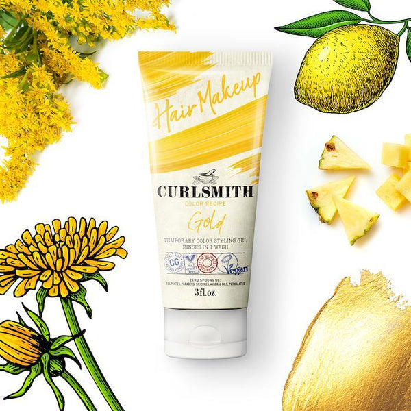 Curlsmith Hair Makeup - Gold
