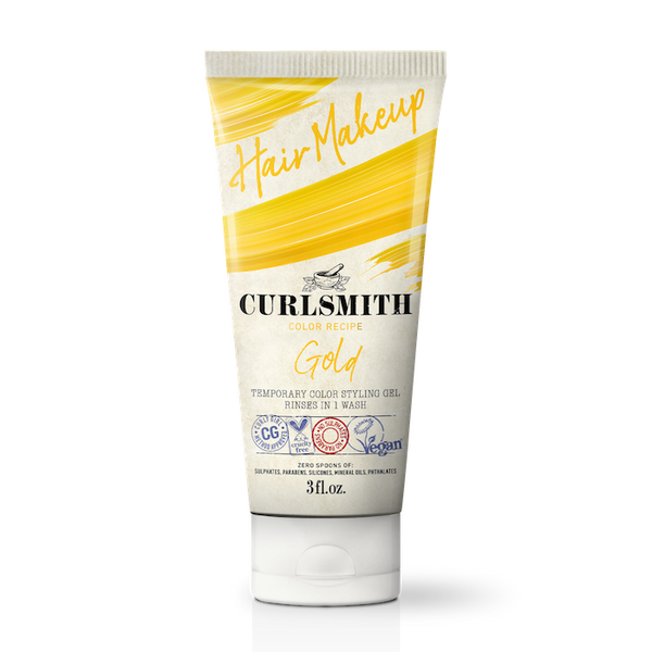 Curlsmith Hair Makeup - Gold