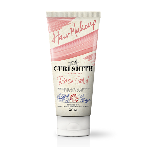 Curlsmith Hair Makeup - Rose Gold