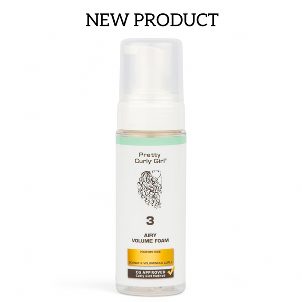Pretty Curly Girl Airy Volume Foam 150ml