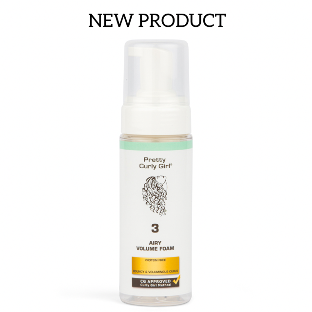 Pretty Curly Girl Airy Volume Foam 150ml