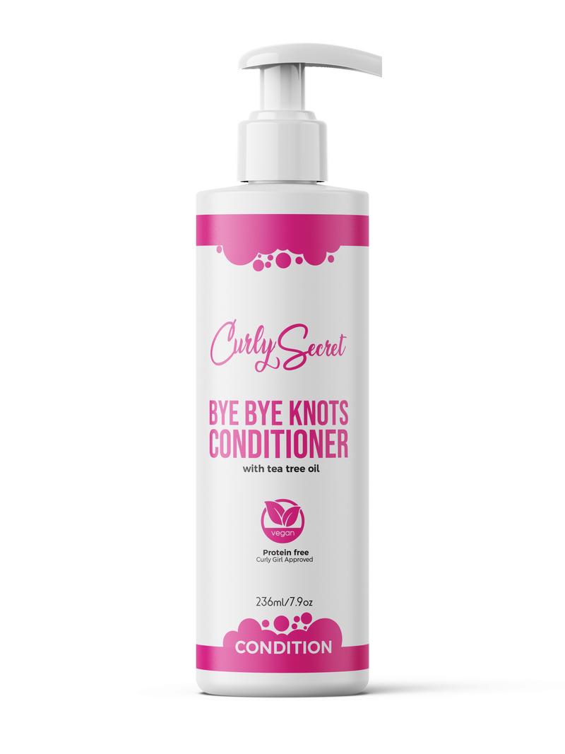 Curly Secret Bye Bye Knots Conditiner
