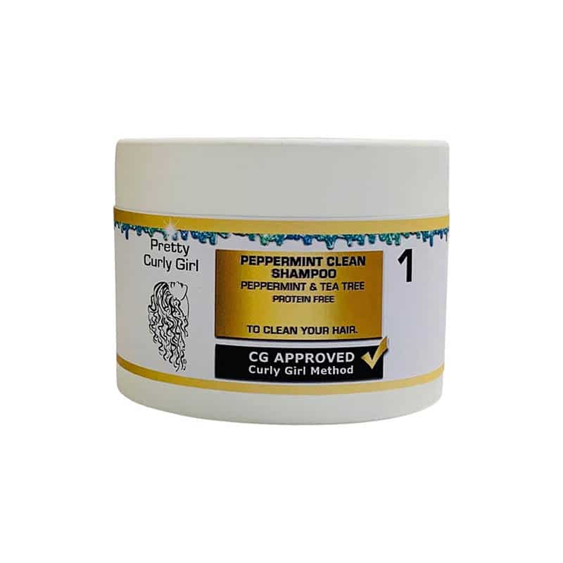 Pretty Curly Girl – Peppermint Clean Shampoo