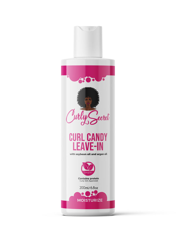 CurlySecret Curl Candy Leave-in