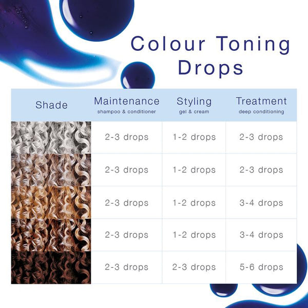 Boucleme Color Toning Drops