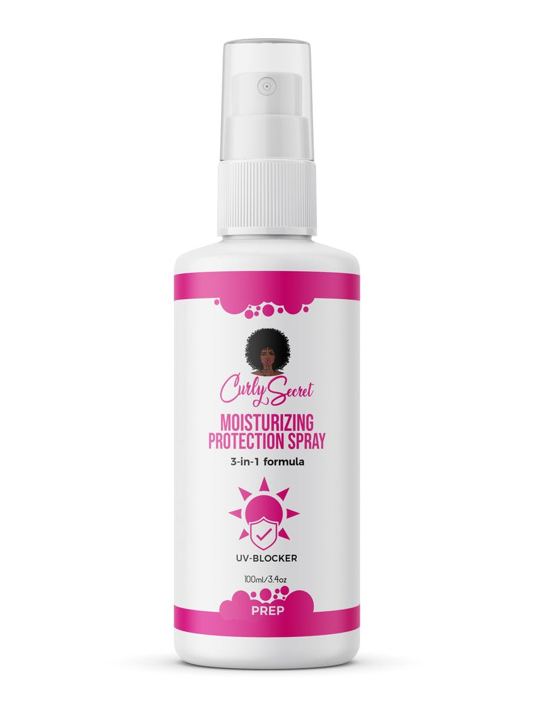 CurlySecret Moisturizing protection spray UV blocker