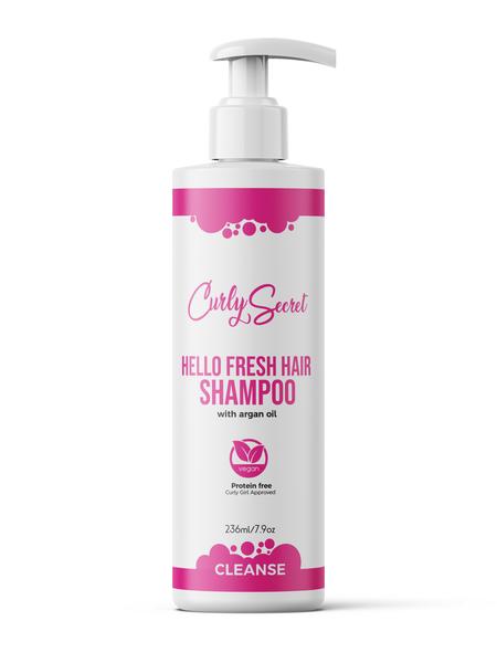 Curly Secret Hello Fresh hair