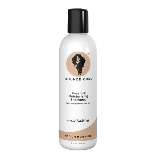 Bounce Curl Pure Silk Moisturizing Shampoo