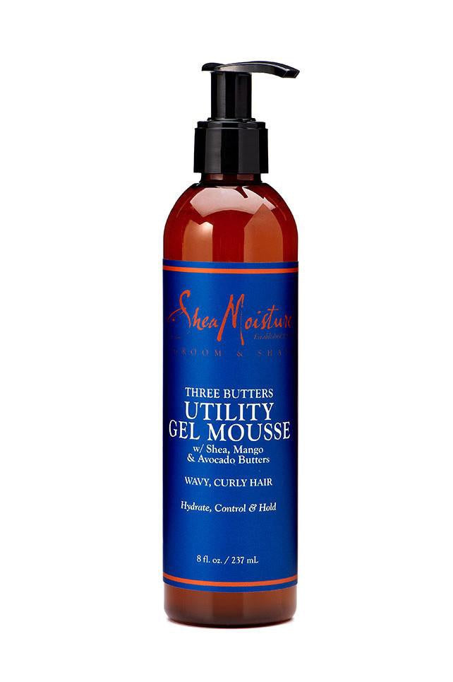 Shea Moisture Tree Butters Utility Gel Mousse