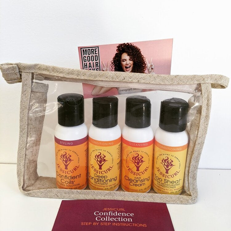 Jessiecurl Confidence Collection Travel Set