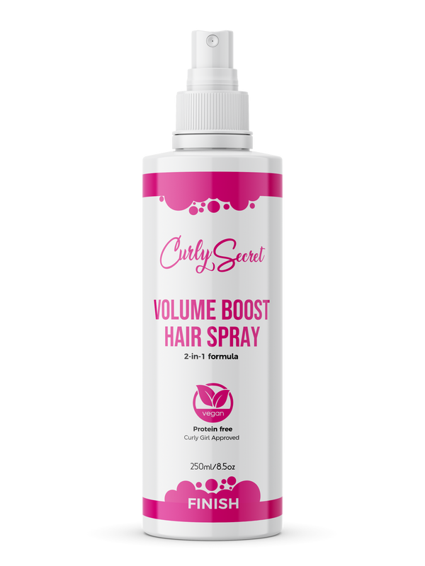 Curly Secret volume Boost Hair Spray