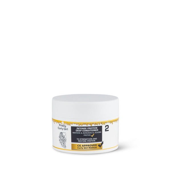 Pretty Curly Girl -  Intens Protein Deep Conditioner