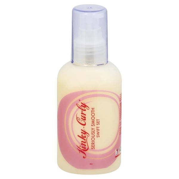 Kinky Curly Seriously Smooth Swift Set Lotion