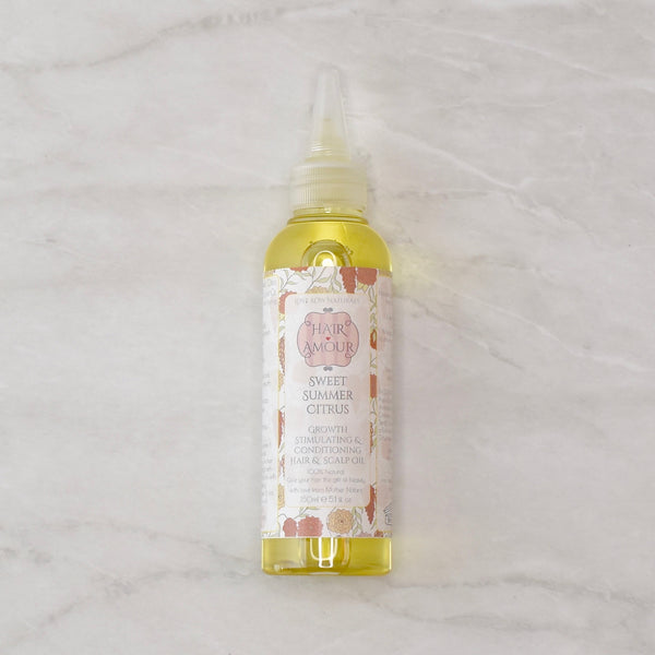 Love Row Naturals Hair Amour Sweet Summer Citrus