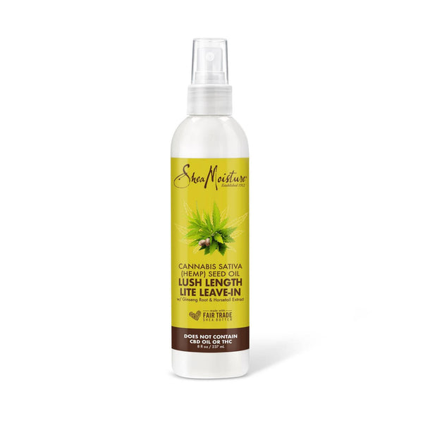 Shea Moisture Cannabis Sativa (Hemp) Seed Oil Lush Length Lite Leave-in