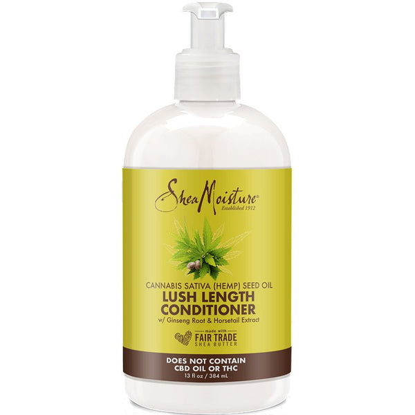 Shea Moisture Cannabis Sativa (Hemp) Seed Oil Lush Length Conditioner