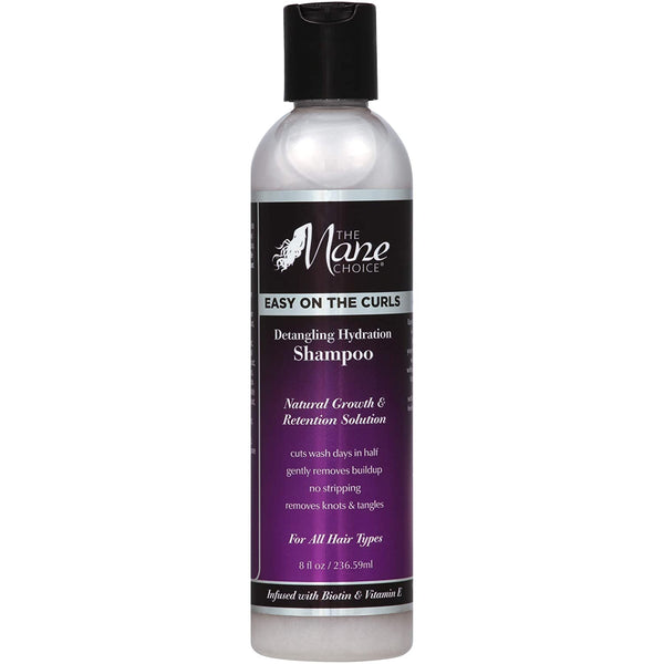 Mane Choice Easy On The Curls Detangling Hydration Shampoo