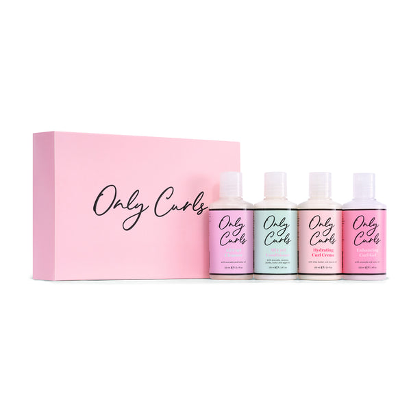 Only Curls Mini Travel Collection