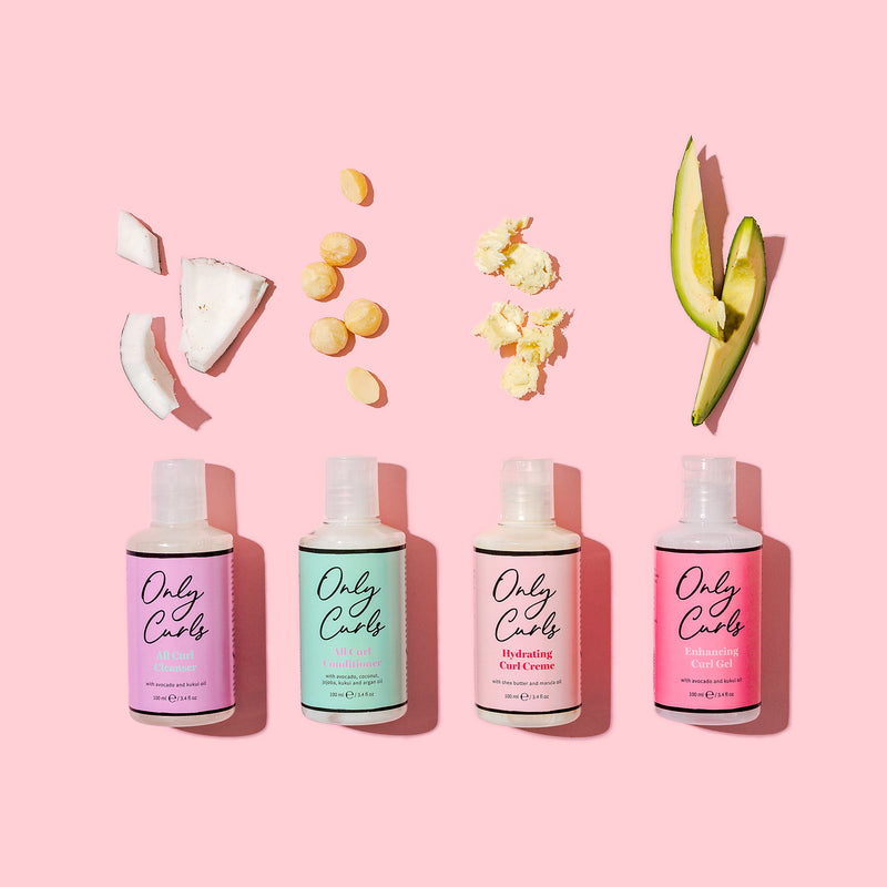 Only Curls Mini Travel Collection