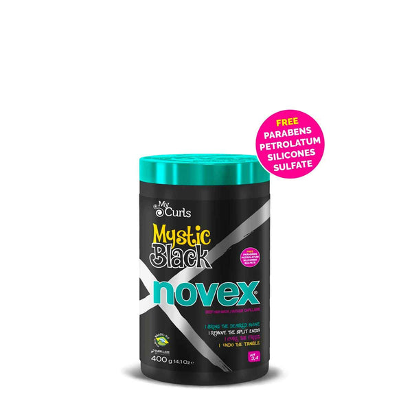 Novex Mystic Black Deep Hair Mask