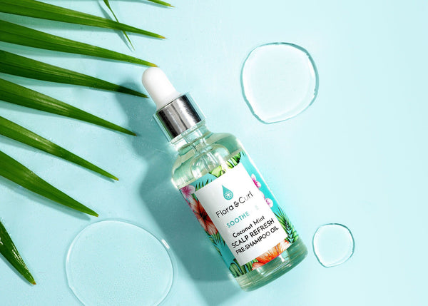 Flora & Curl Soothe Me Coconut Mint Scalp Refresh Mist