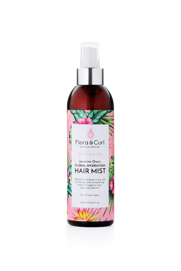 FloraCurl Hydrate Me Jasmine Oasis Hydrating Hair Mist