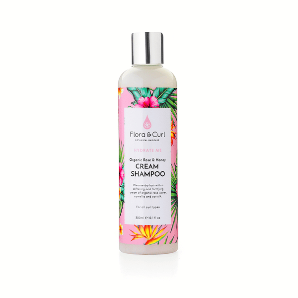 Flora Curl Organic Rose & Honey Cream Shampoo