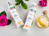 Flora Curl Organic Hydrate Me Rose Water Cream Shampoo
