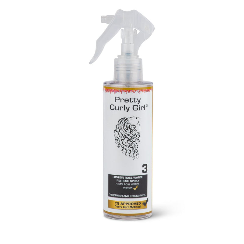 Pretty Curly Girl  Protein Rose Water Refresh Spray