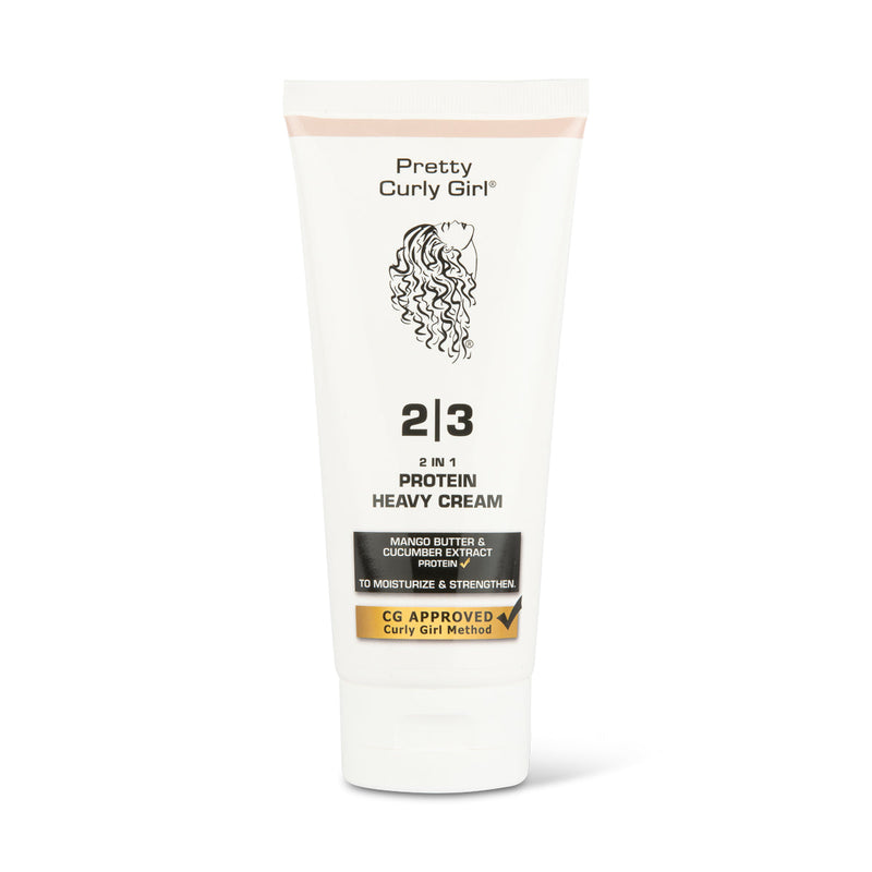 Pretty Curly Girl Protein Heavy Cream 2in1