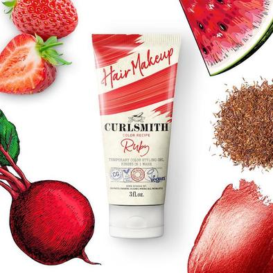 CurlSmith Hair Makeup Ruby