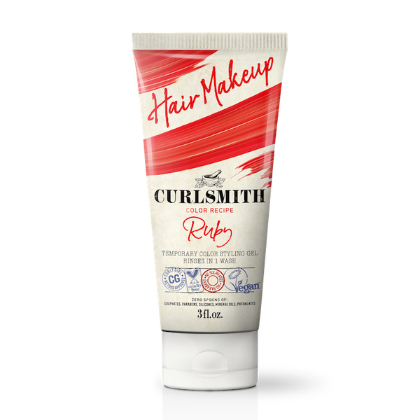 CurlSmith Hair Makeup Ruby