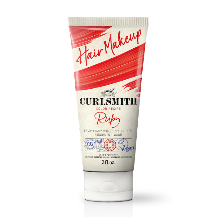 CurlSmith Hair Makeup Ruby
