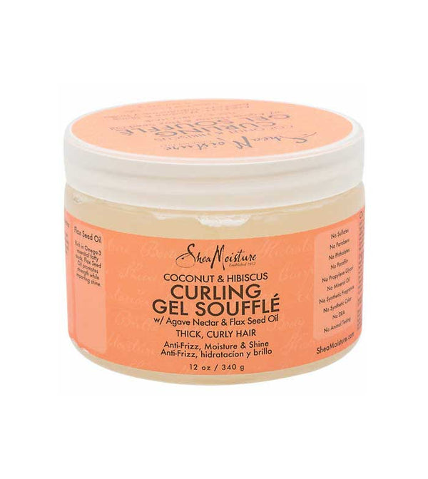 Shea Moisture Coconut & Hibiscus Curling Gel Soufflé