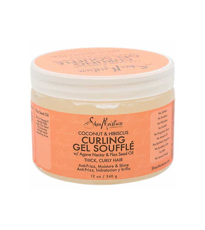Shea Moisture Coconut & Hibiscus Curling Gel Soufflé