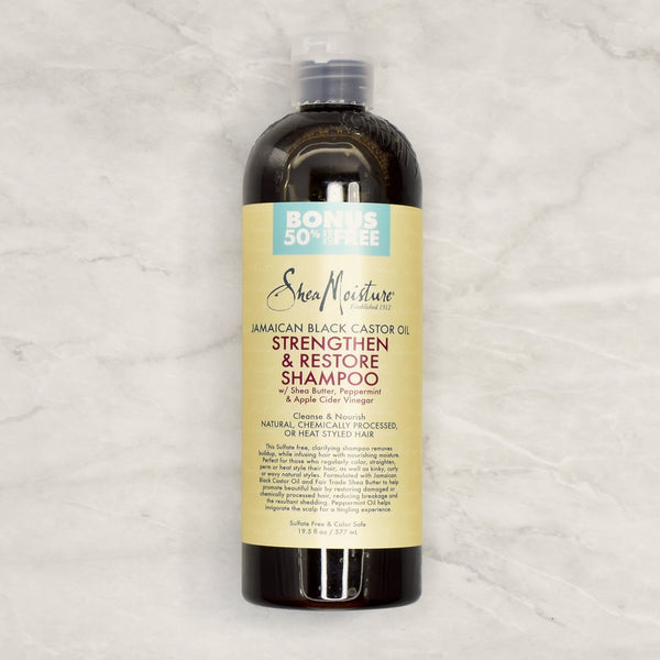 Shea Moisture Jamaican Black Castor Oil Shampoo