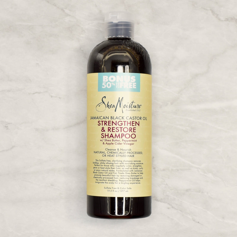 Shea Moisture Jamaican Black Castor Oil Shampoo