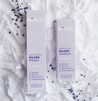 Hair Beliefs Got The Blues Silver Shampoo