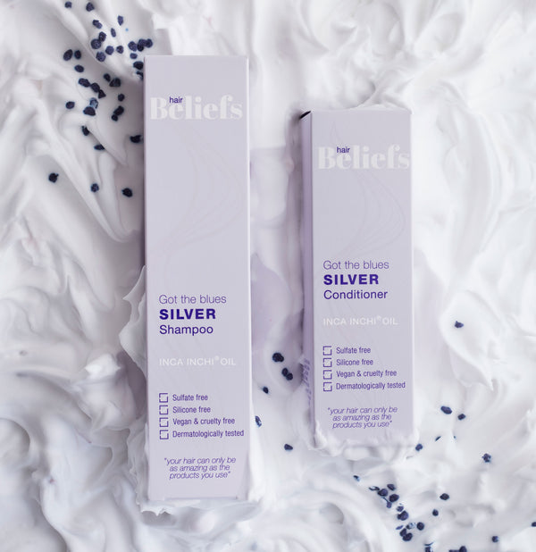 Hair Beliefs Got The Blues Silver Conditioner