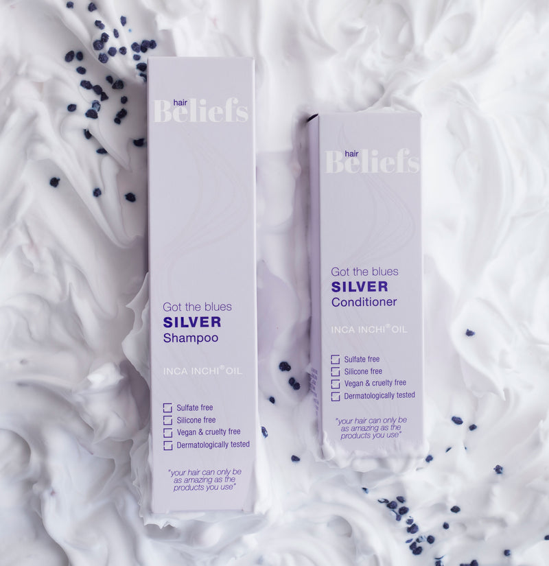 Hair Beliefs Got The Blues Silver Conditioner