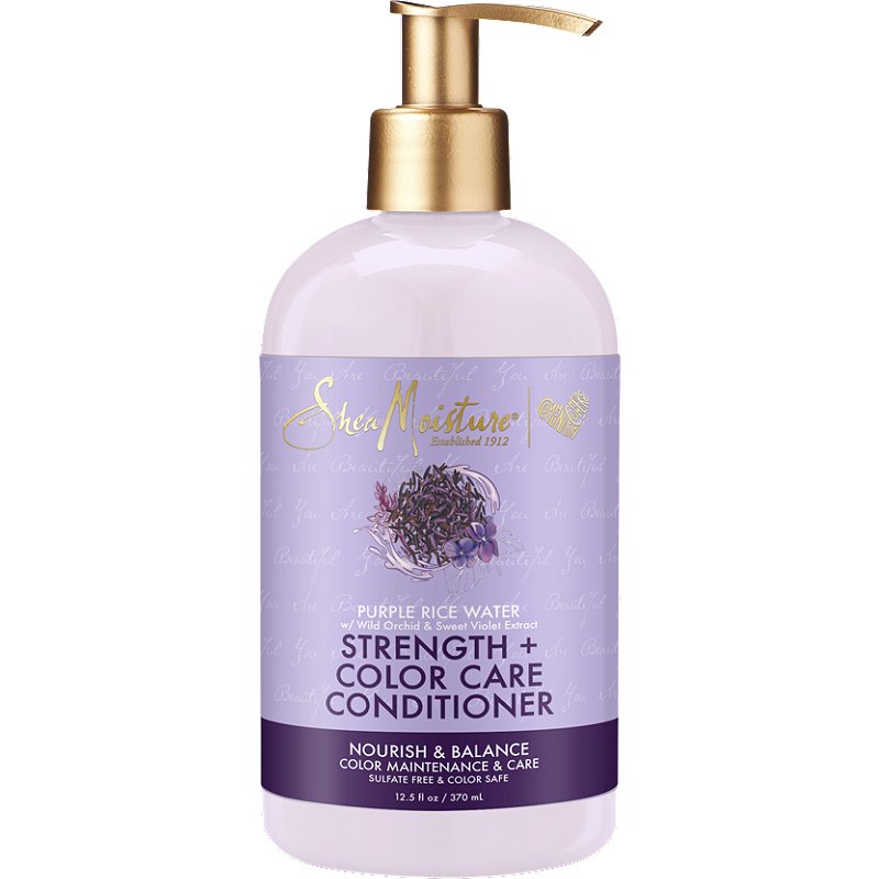 Shea Moisture Purple Rice Water Strenght & Color Care Conditioner