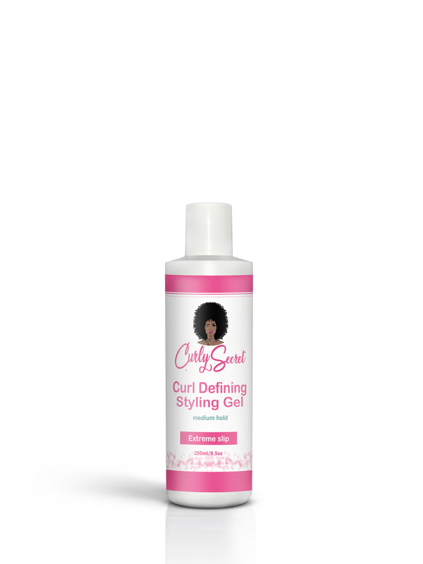 Curly Secret Curl Defining Styling Gel