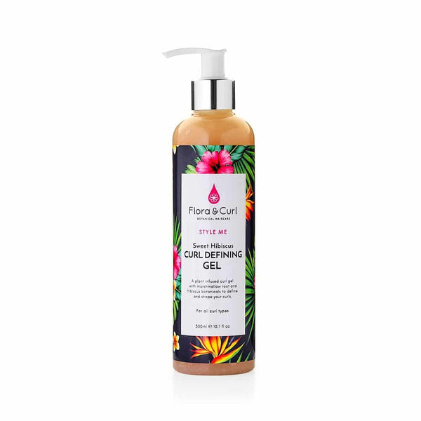 Flora & Curl Sweet Hibiscus Curl Defining Gel